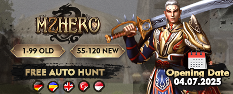 M2Hero - Metin2 PvP Sunucusu