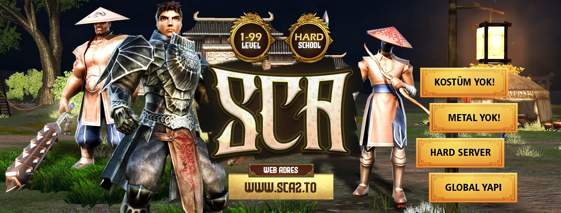 Sca2Global - Metin2 PvP Sunucusu