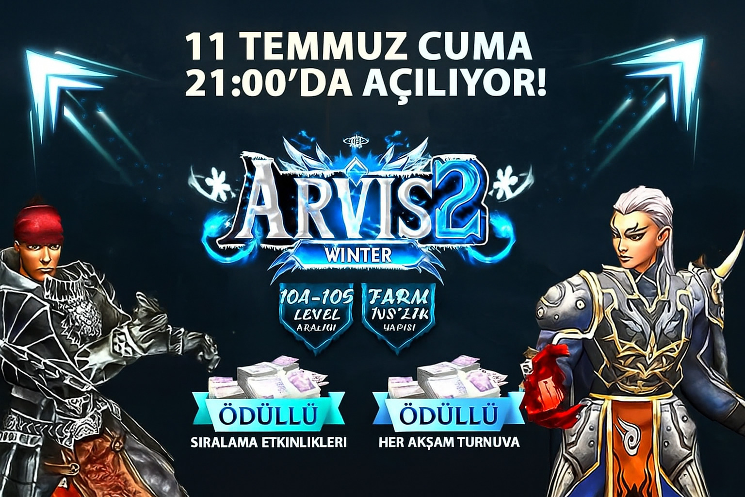 Arvis2 - Metin2 PvP Sunucusu