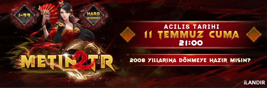 Metin2TR - Metin2 PvP Sunucusu