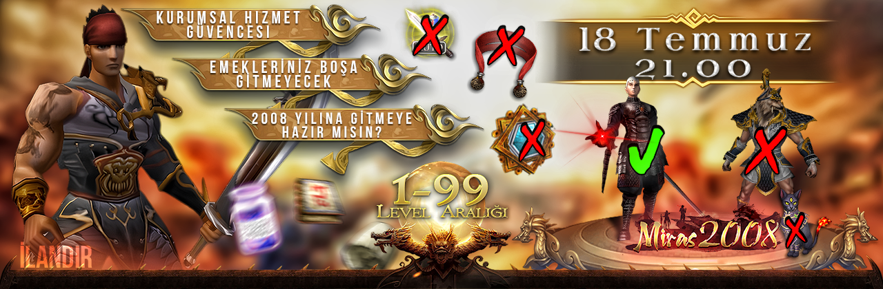 Miras2008 - Metin2 PvP Sunucusu